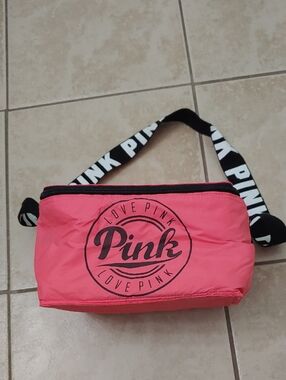Victoria's Secret PINK Can Cooler Insulated Lunch Box